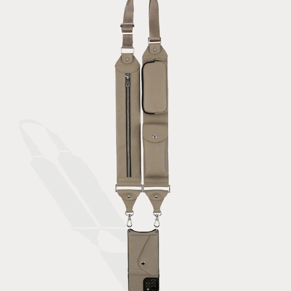 Bandolier Billie iPhone Case with Utility Strap